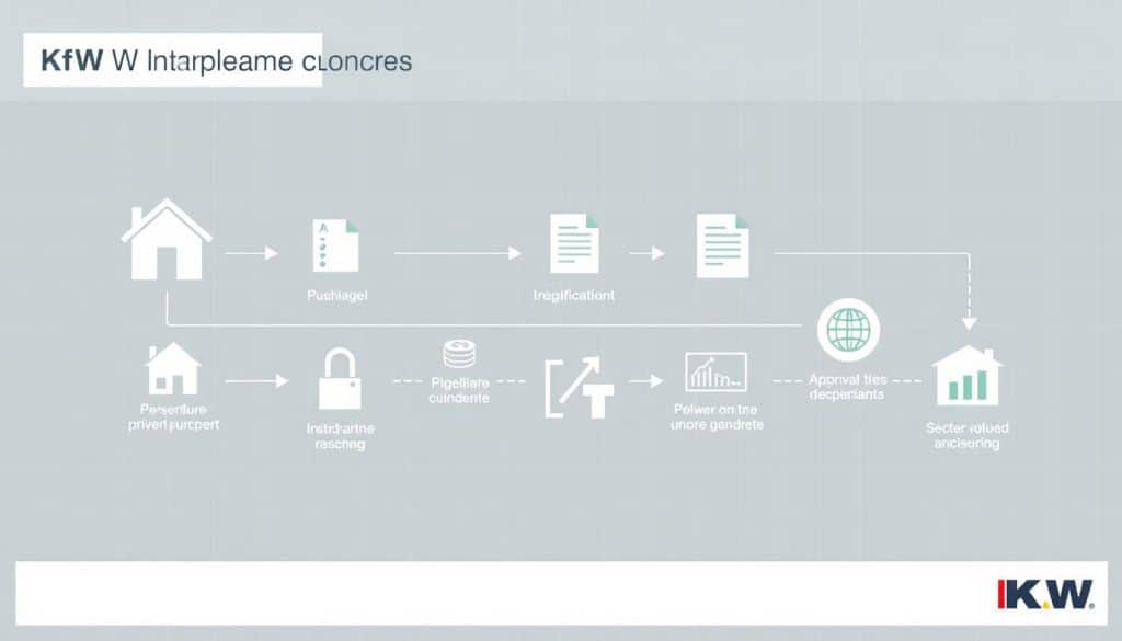 Ablauf für die Beantragung eines KfW Kredit