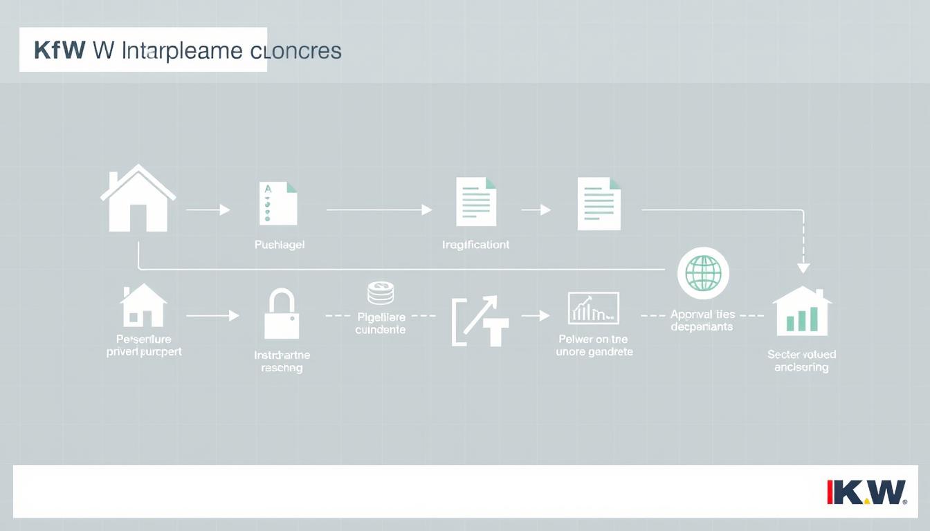 Ablauf für die Beantragung eines KfW Kredit