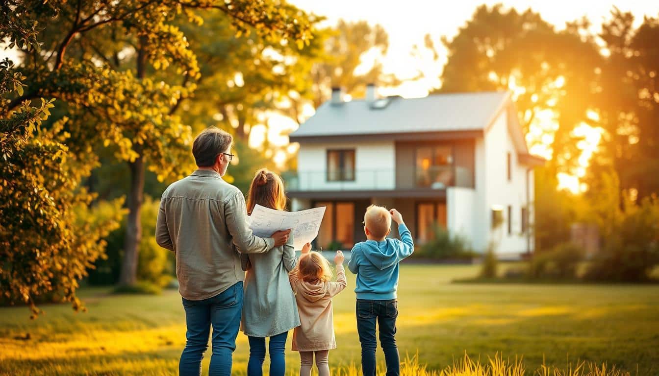 Baufinanzierung für junge Familien