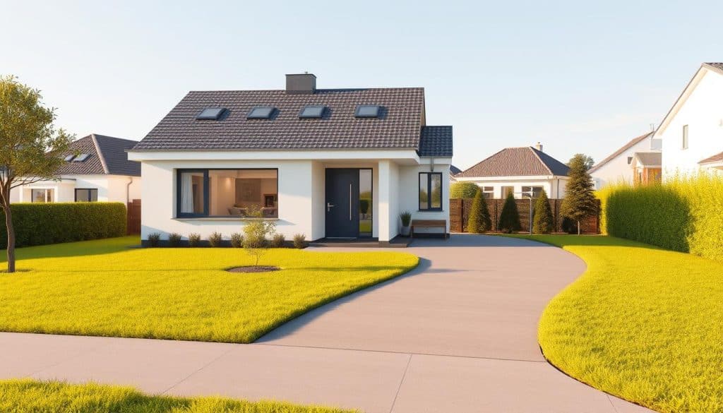 Baukredit für einen Eigennutzer