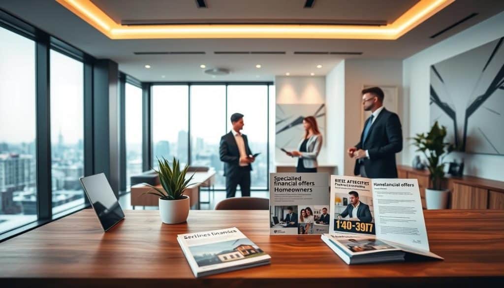 Bieten Finanzdienstleister spezielle Angebote für Eigennutzer an?