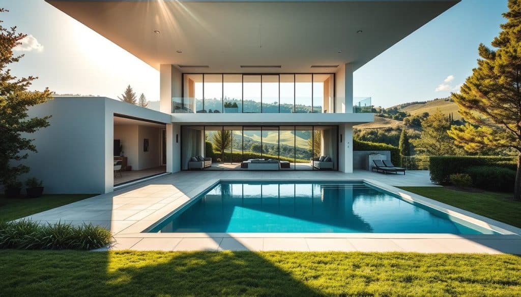 Eine Luxusimmobilie als Eigennutzer