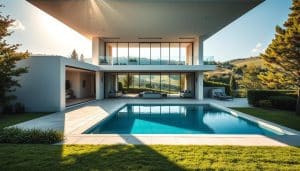 Eine Luxusimmobilie als Eigennutzer