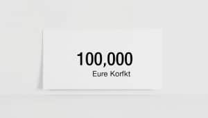 KfW 100.000 Euro Kredit