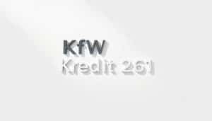 KfW Kredit 261