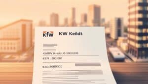 KfW Kredit 50.000 Euro