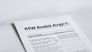 KfW Kredit Antrag