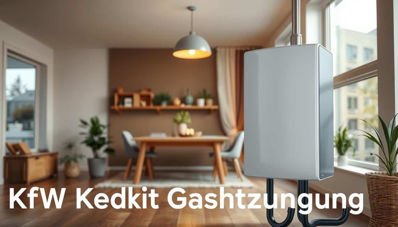 KfW Kredit Gasheizung