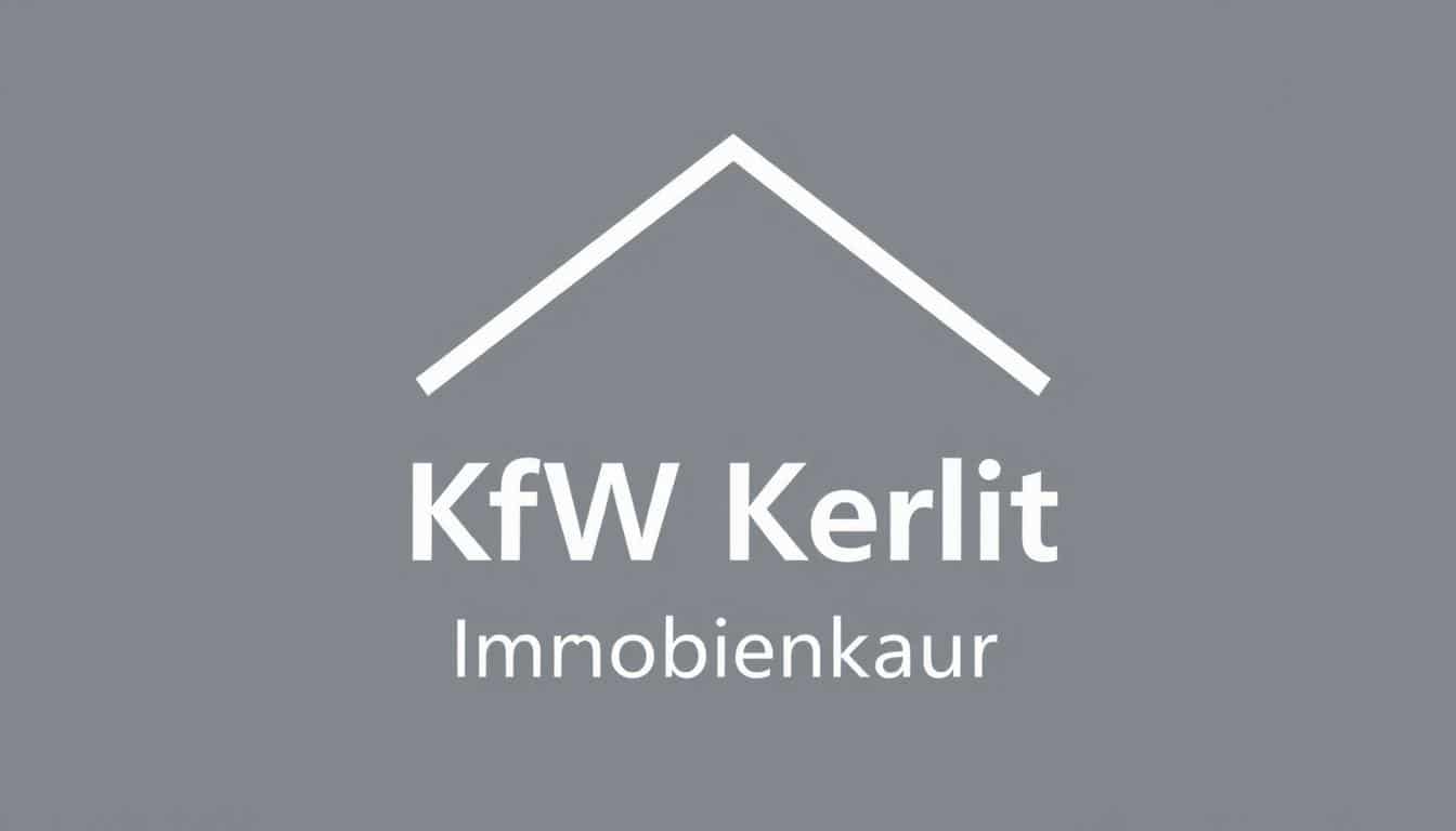 KfW Kredit Immobilienkauf