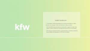 KfW Kredit Konditionen