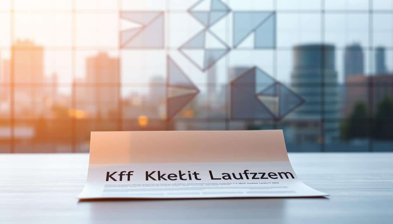 KfW Kredit Laufzeit