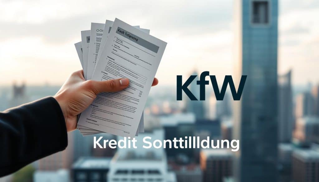 KfW Kredit Sondertilgung