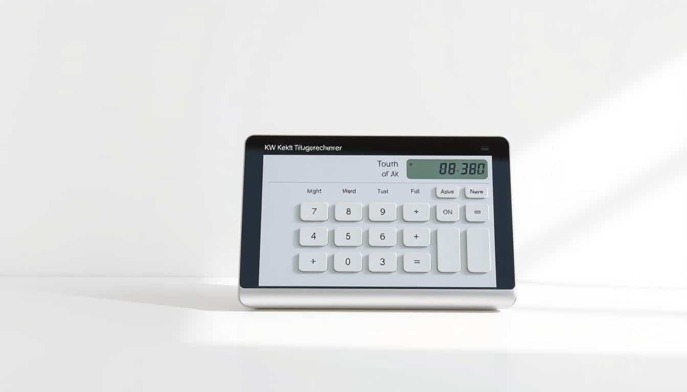 KfW Kredit Tilgungsrechner