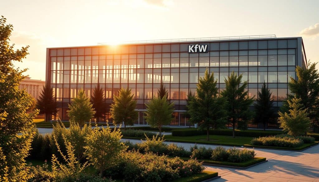 KfW Kredit Zinssatz für eine Sanierung