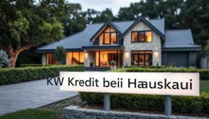 KfW Kredit bei Hauskauf