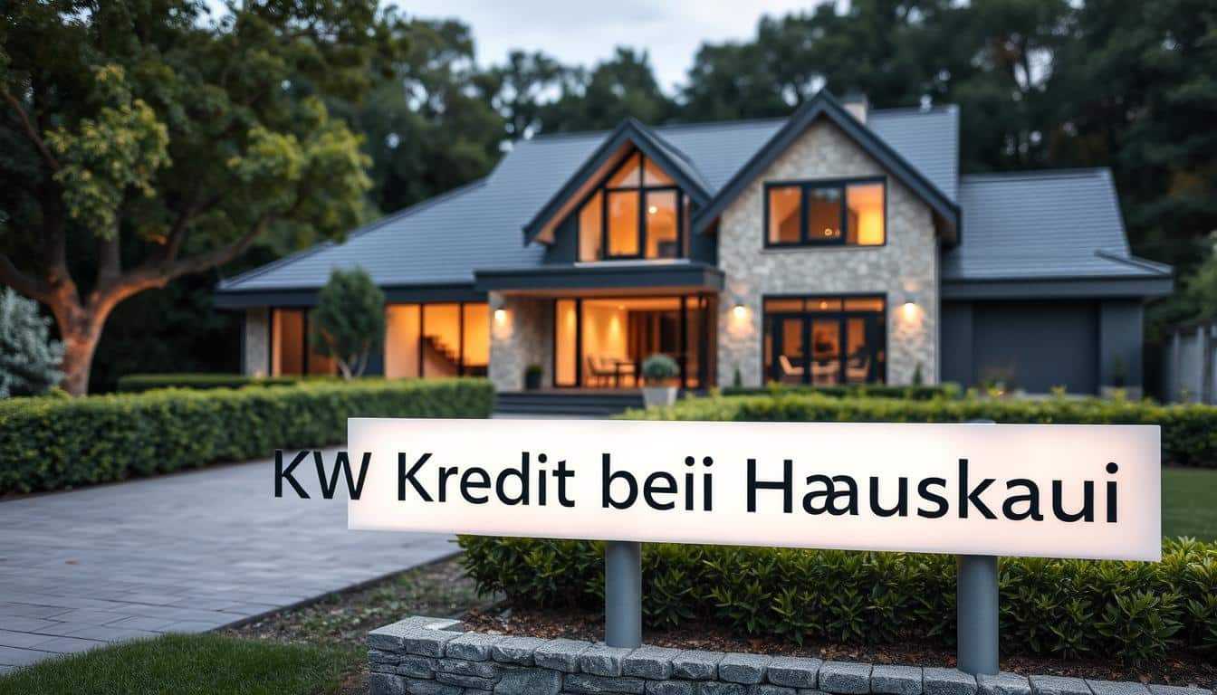 KfW Kredit bei Hauskauf