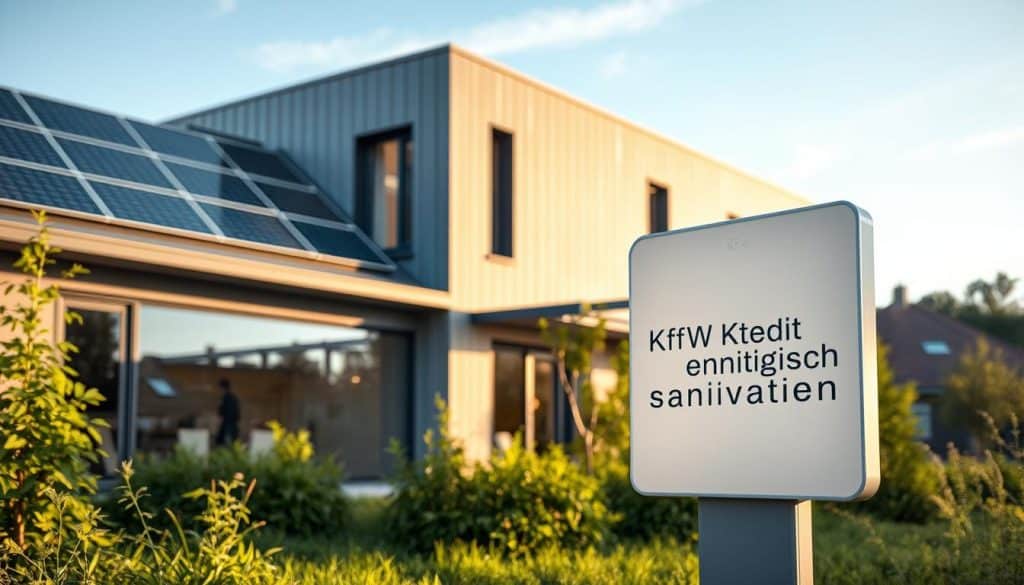 KfW Kredit energetische Sanierung