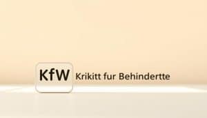 KfW Kredit für Behinderte