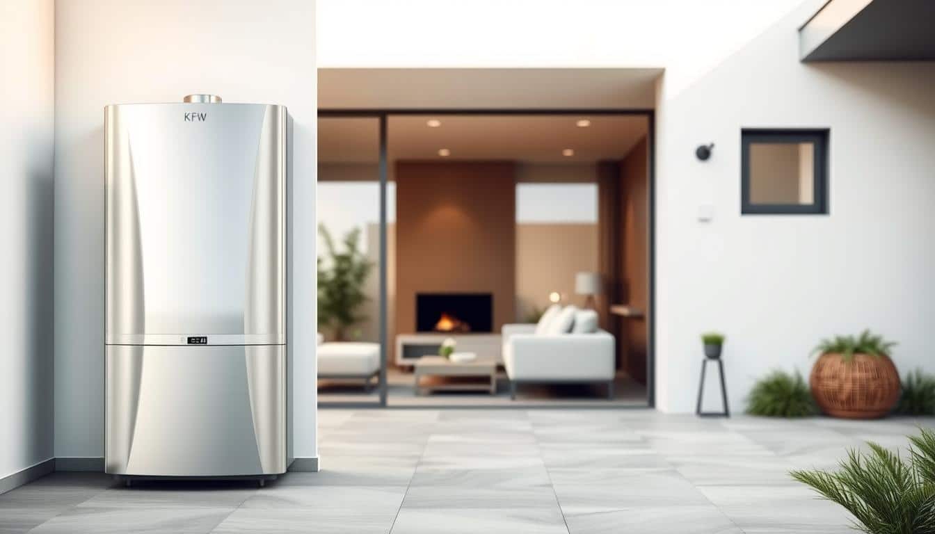 KfW Kredit für Heizungstausch