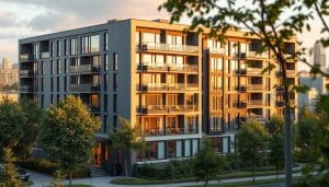 KfW Kredit für ein Mehrfamilienhaus