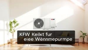 KfW Kredit für eine Wärmepumpe