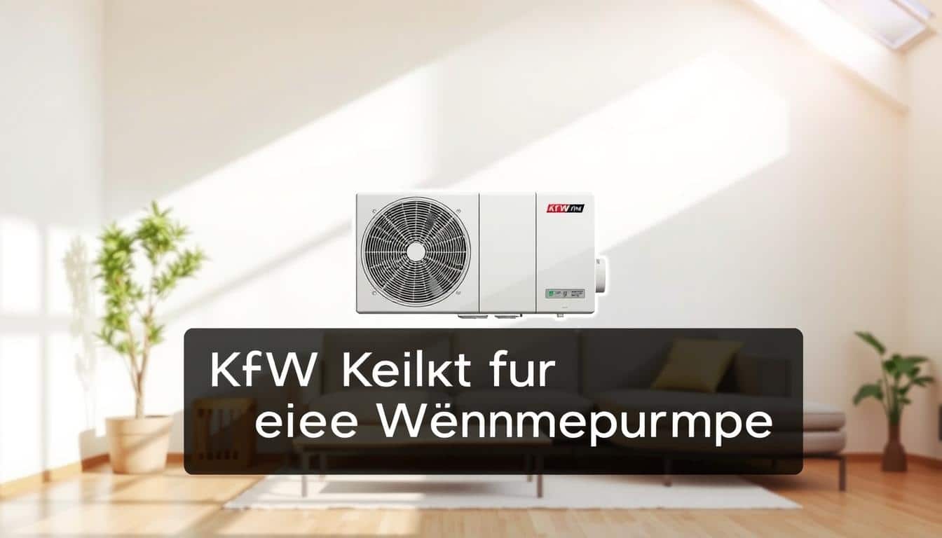 KfW Kredit für eine Wärmepumpe