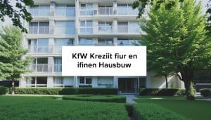 KfW Kredit für einen Hauskauf Nachteile