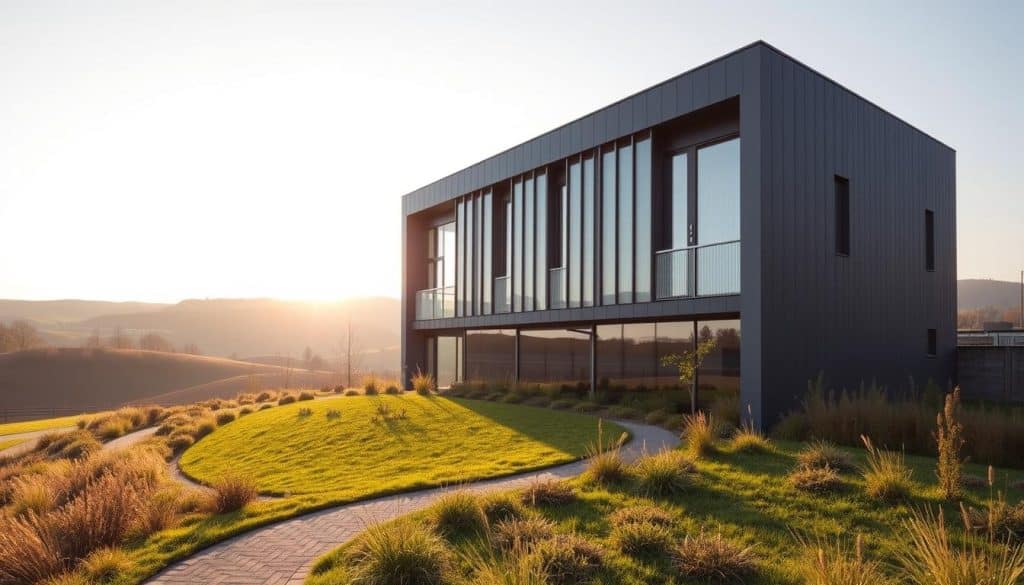 KfW Kredit für einen klimafreundlichen Neubau