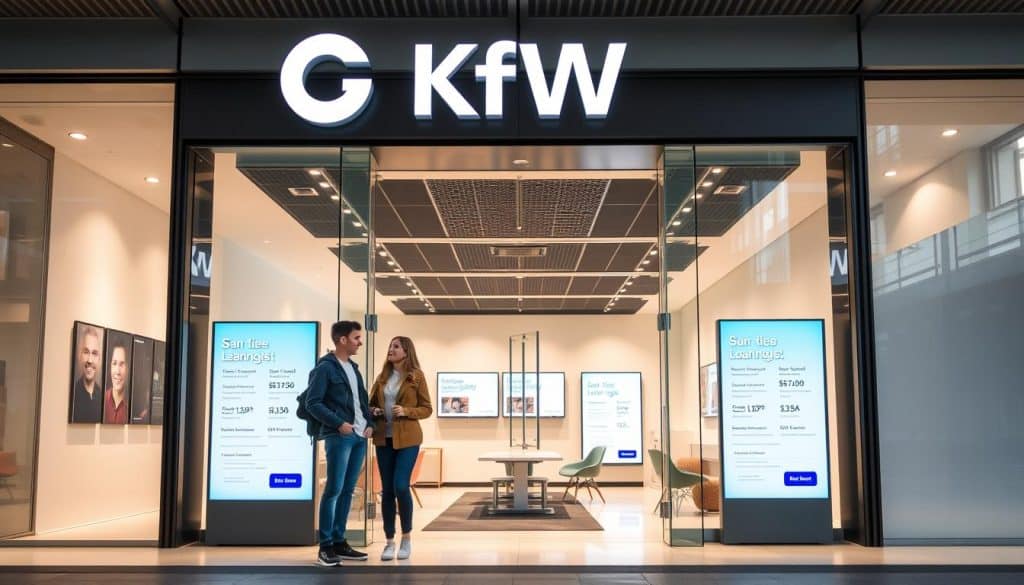 KfW Kredit für junge Leute