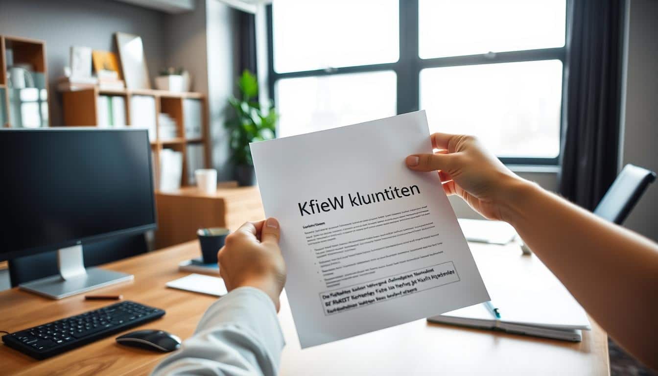 KfW Kredit kündigen