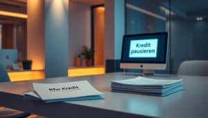 KfW Kredit pausieren