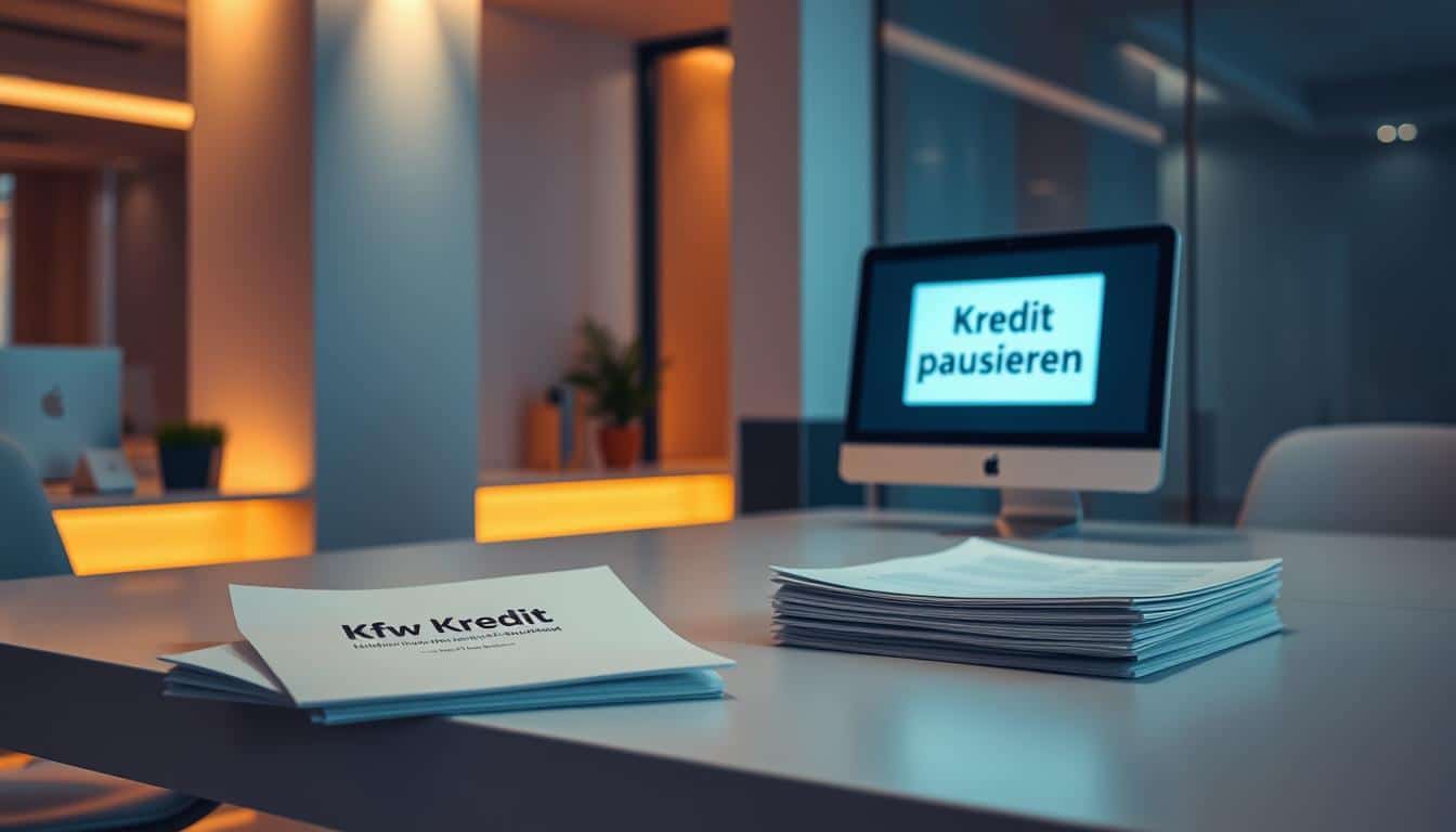 KfW Kredit pausieren