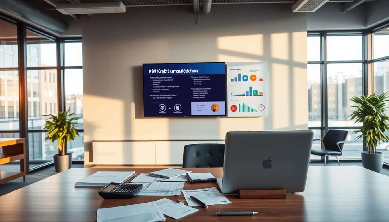 KfW Kredit umschulden