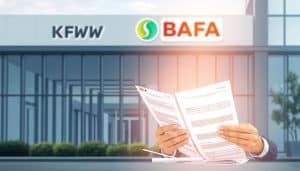 KfW Kredit und Bafa Förderung kombinieren