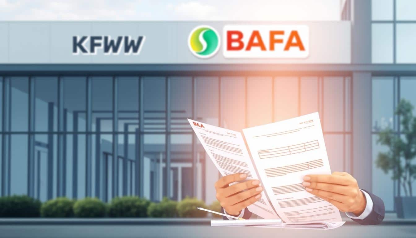 KfW Kredit und Bafa Förderung kombinieren