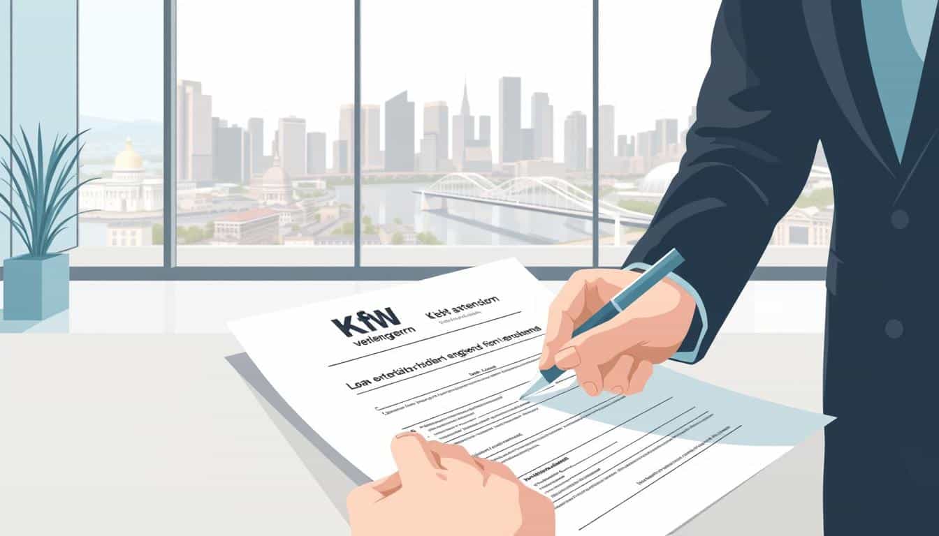 KfW Kredit verlängern