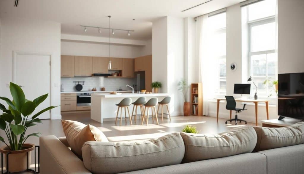 Wann gilt eine Wohnung als bewohnt?