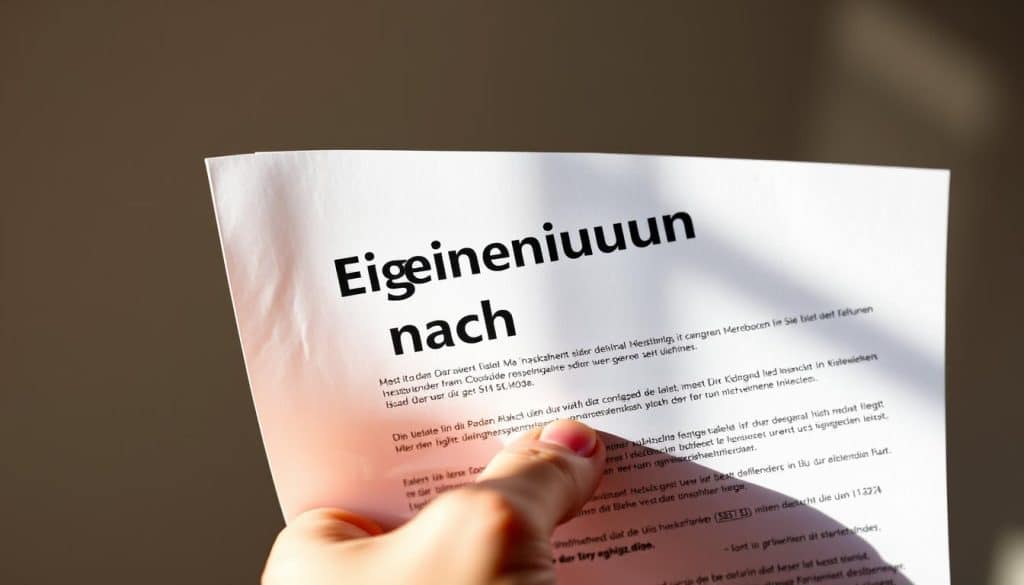 Wie kann man Eigennutzung nachweisen?